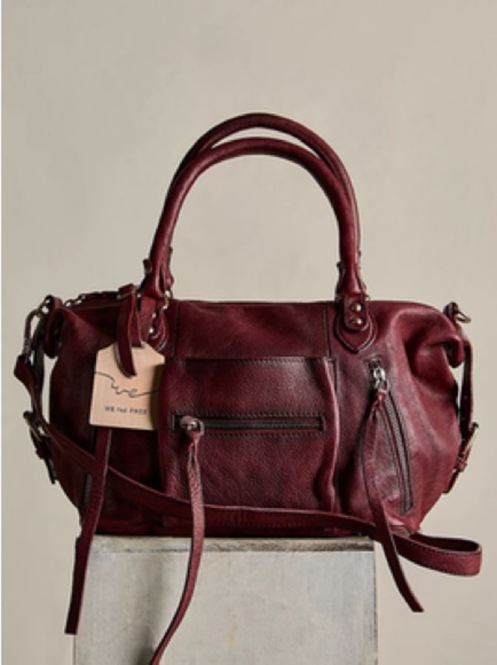 Free People ♥️ Red Rock Baby Emerson | Unopened NEW Sold Out Color